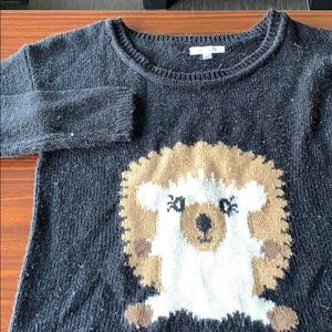 super Cute Delia’s Hedgehog Sweater